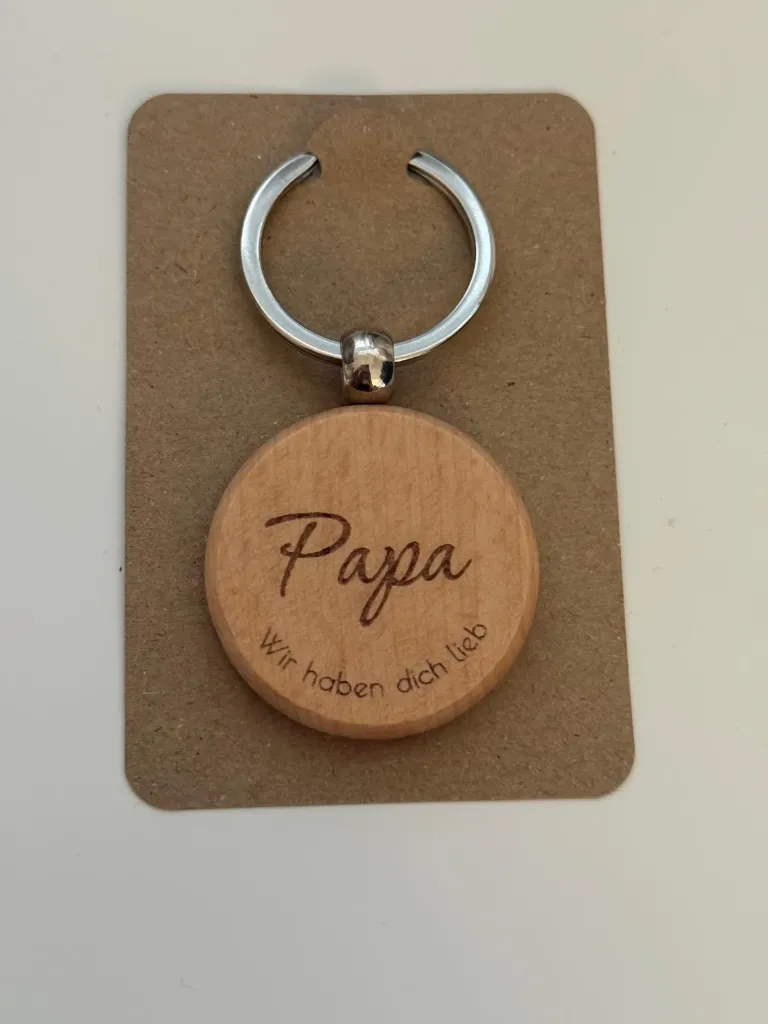 Schlüsselanhänger - Papa