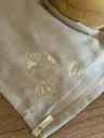 Mulltuch Baby "Bauernhof" - personalisiert