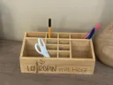 Schreibtischorganizer - Lehrerin mit Herz