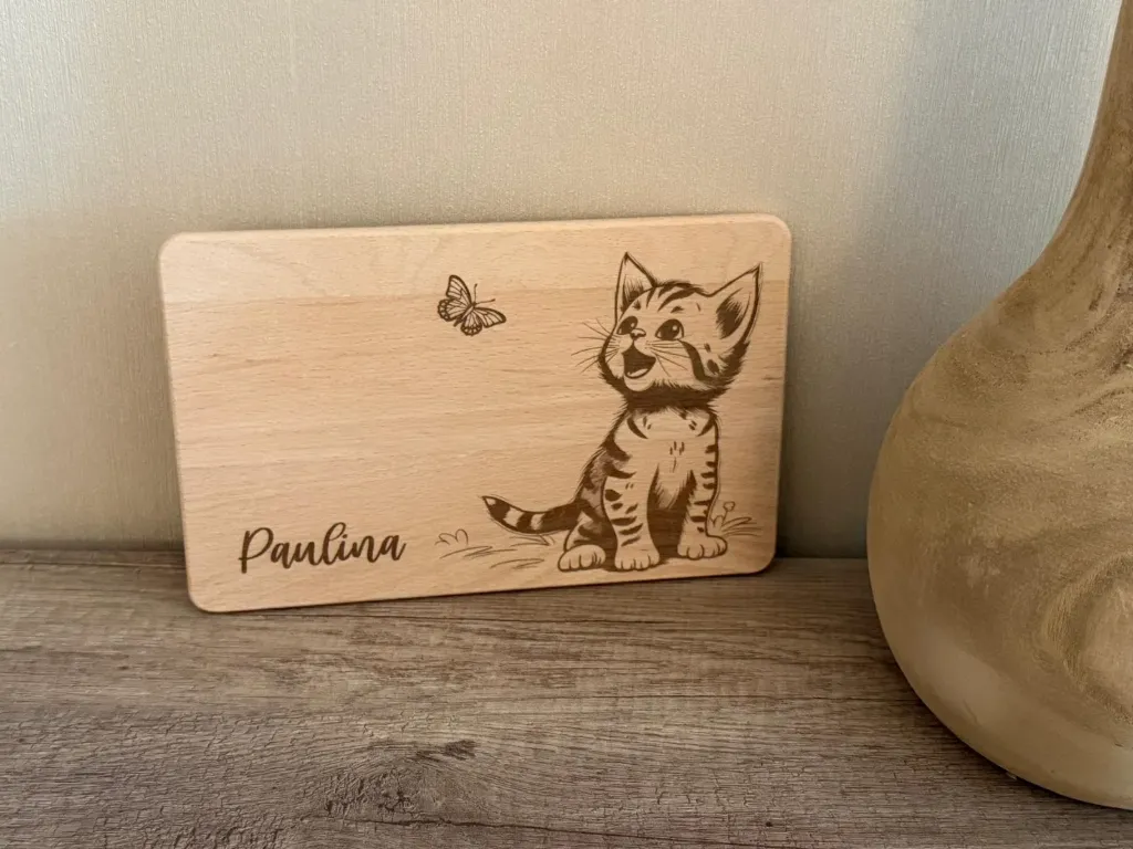 Brettchen "Katze"