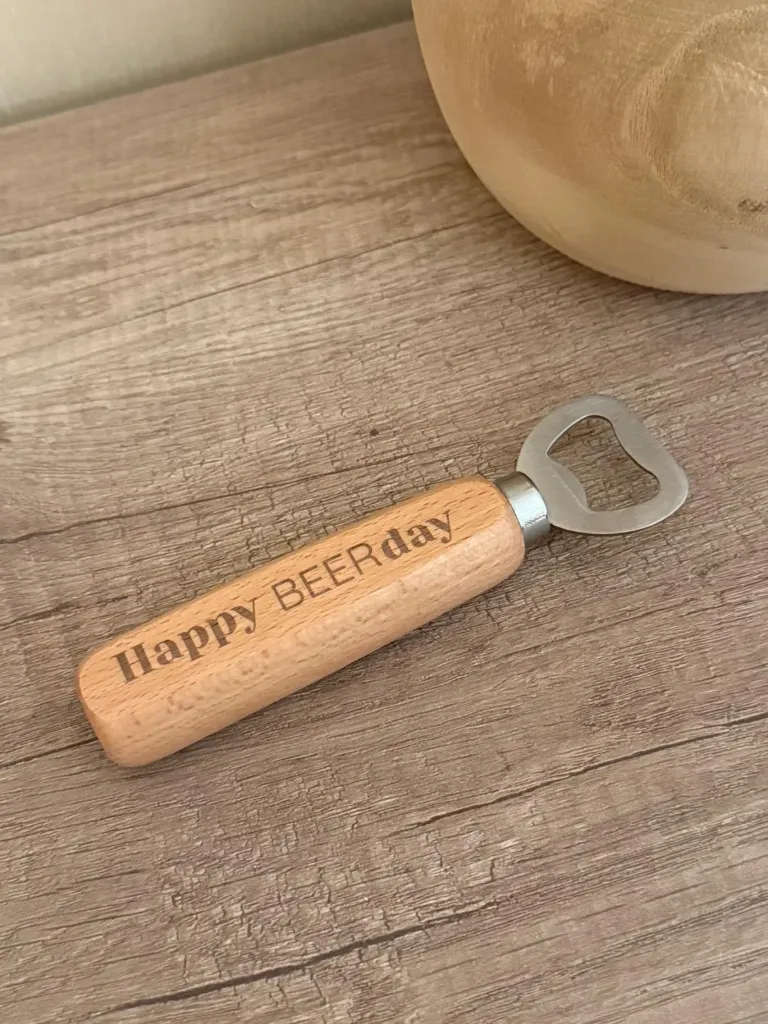 Flaschenöffner - HappyBEERday