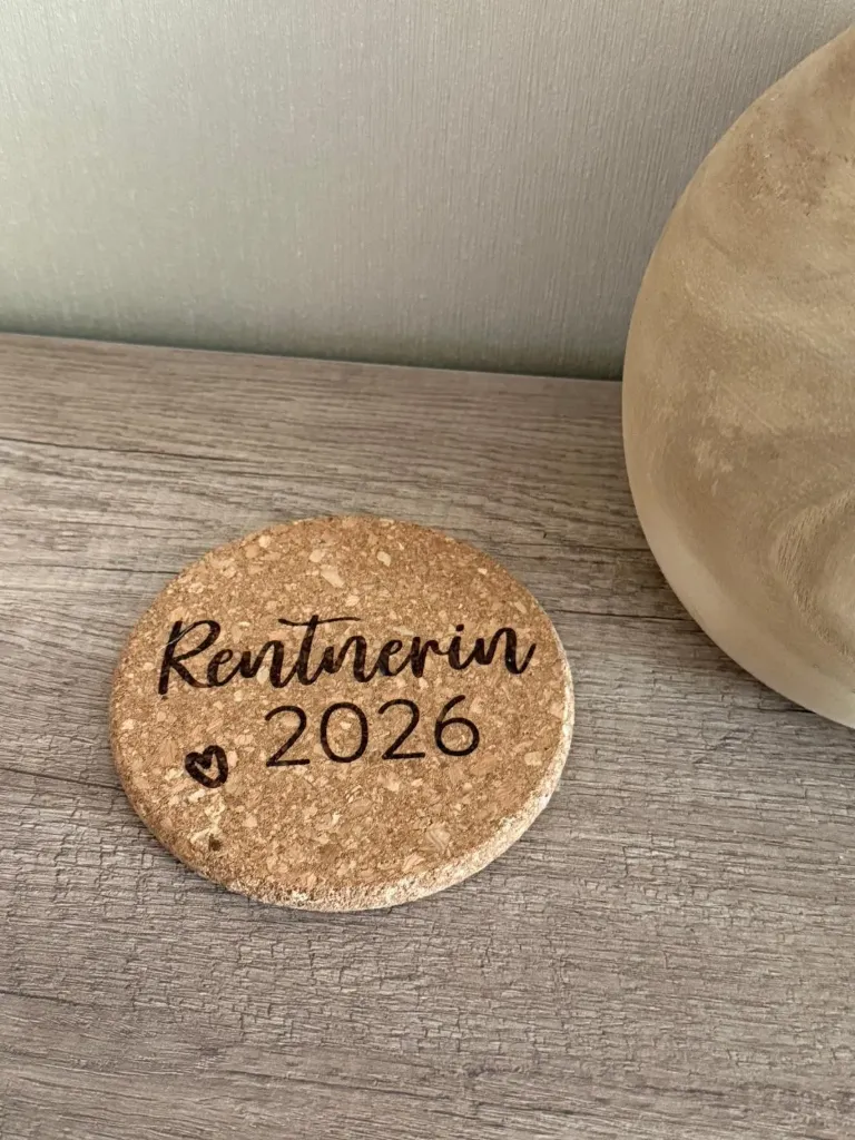 Untersetzer "Rentner/in"