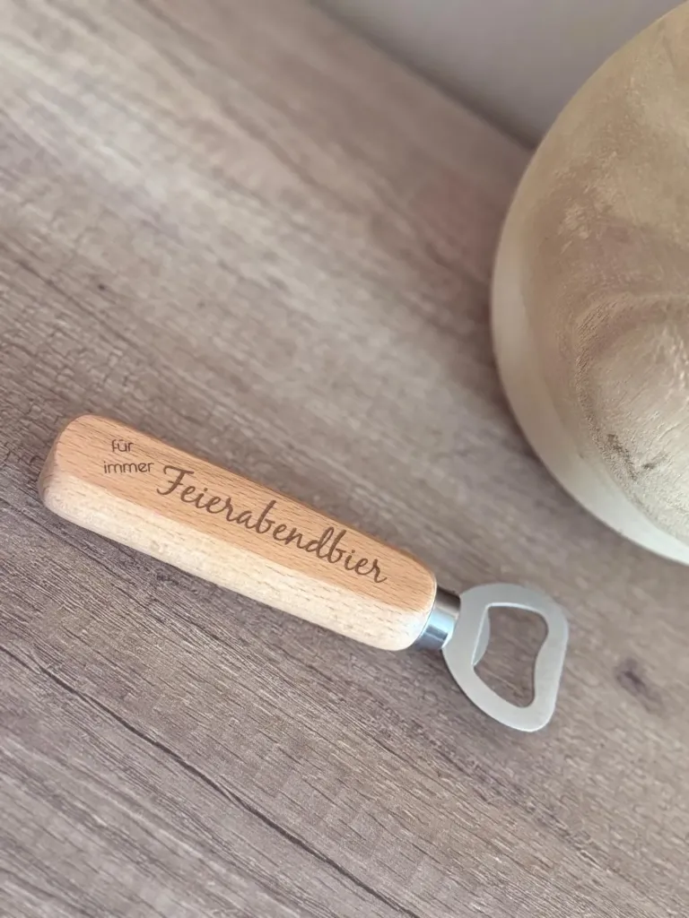 Flaschenöffner - für immer Feierabendbier