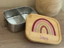 Brotdose - mit Wunschmotiv + Name