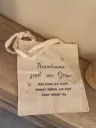 Baumwollbeutel "Freundinnen sind wie Sterne"