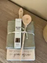Geschenkset Hochzeit - Personalisiertes Schneidebrett