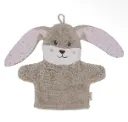 Sterntaler Waschhandschuh - Hase Hanni - bestickt