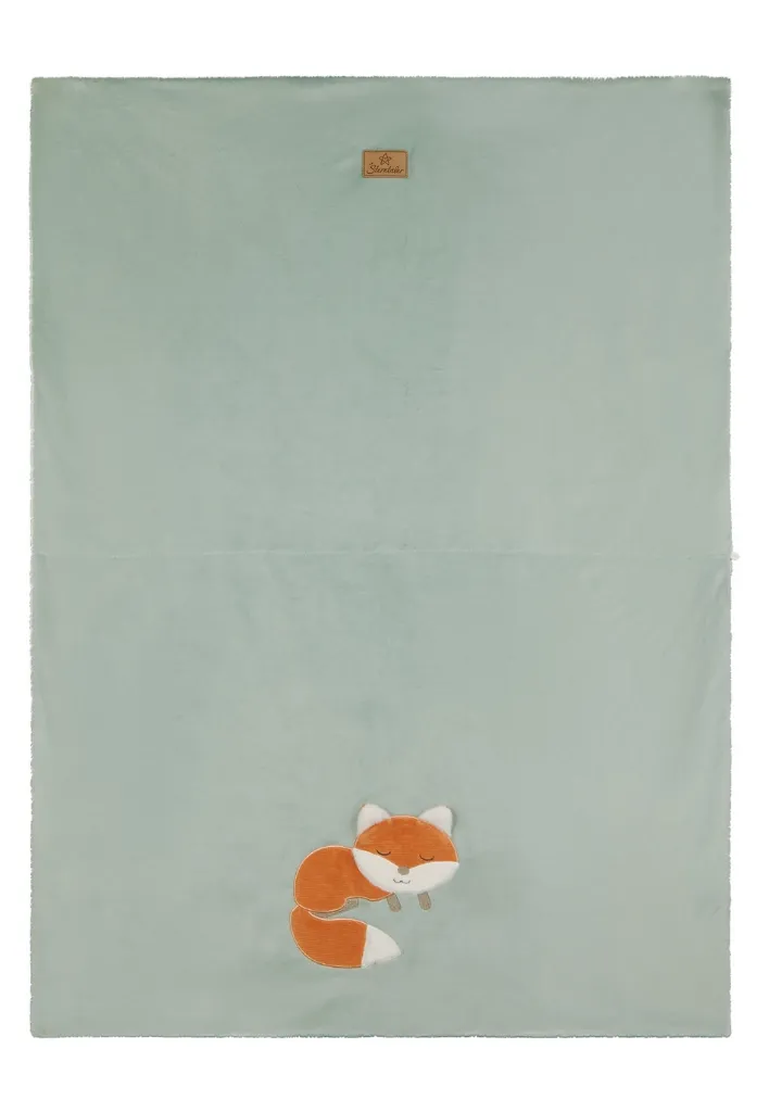 Sterntaler Babydecke 100x75cm - Fuchs Filou - bestickt