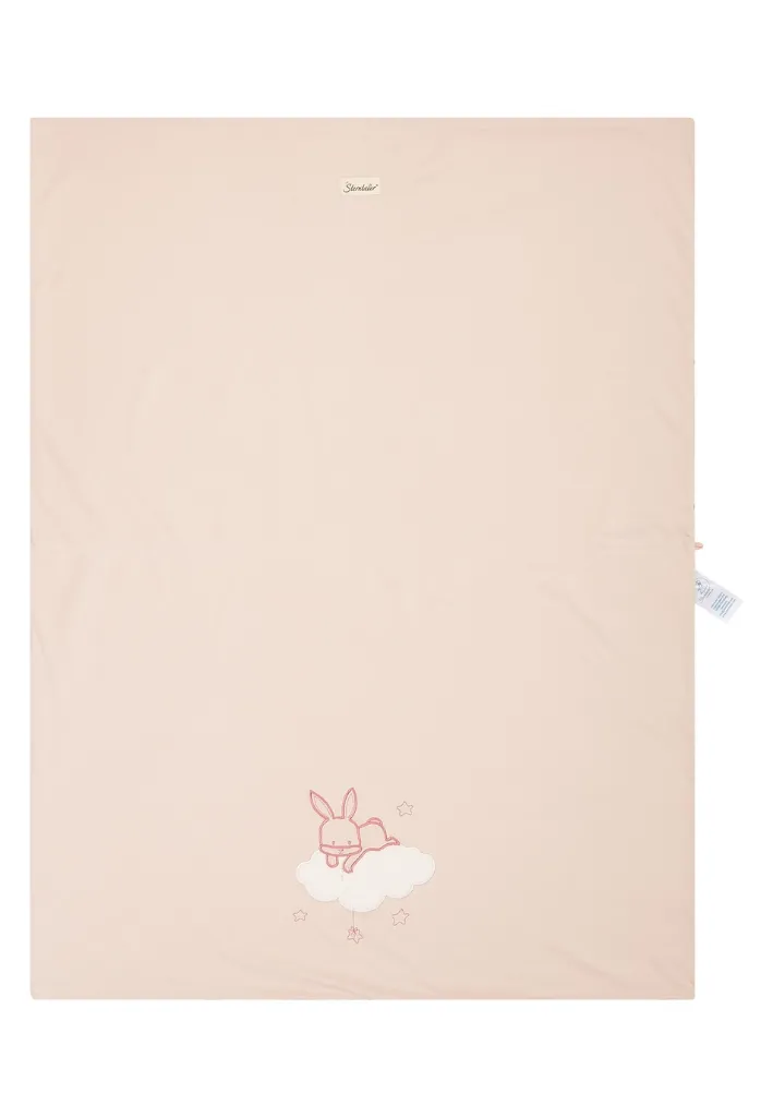 Sterntaler Babydecke 100x75cm - Hase Hanni - bestickt
