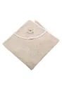 Sterntaler Kapuzenbadetuch 100x100 -Hund Lucky - bestickt