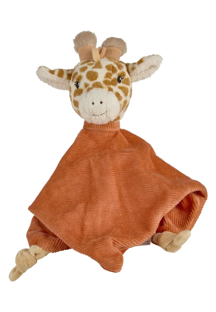 Sterntaler Schmusetuch - Giraffe Kaya - bestickt