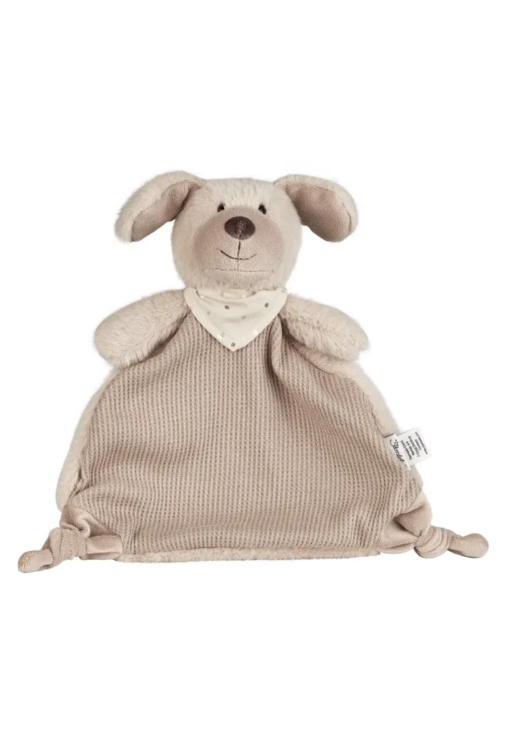 Sterntaler Schmusetuch - Hund Lucky - bestickt