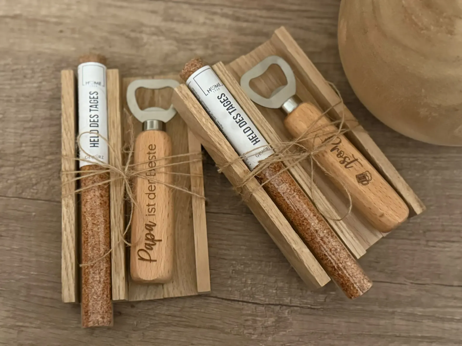 Geschenkset - Held des Tages