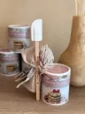 Geschenkset - Backmischung, mit Liebe gebacken