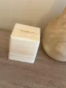 Spardose 9.5x9.5cm - Wunschgravur