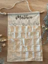 Personalisierter Adventskalender zum Befüllen