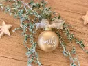 Weihnachtskugeln 60mm - personalisiert